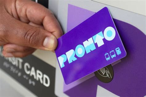 pronto card login.